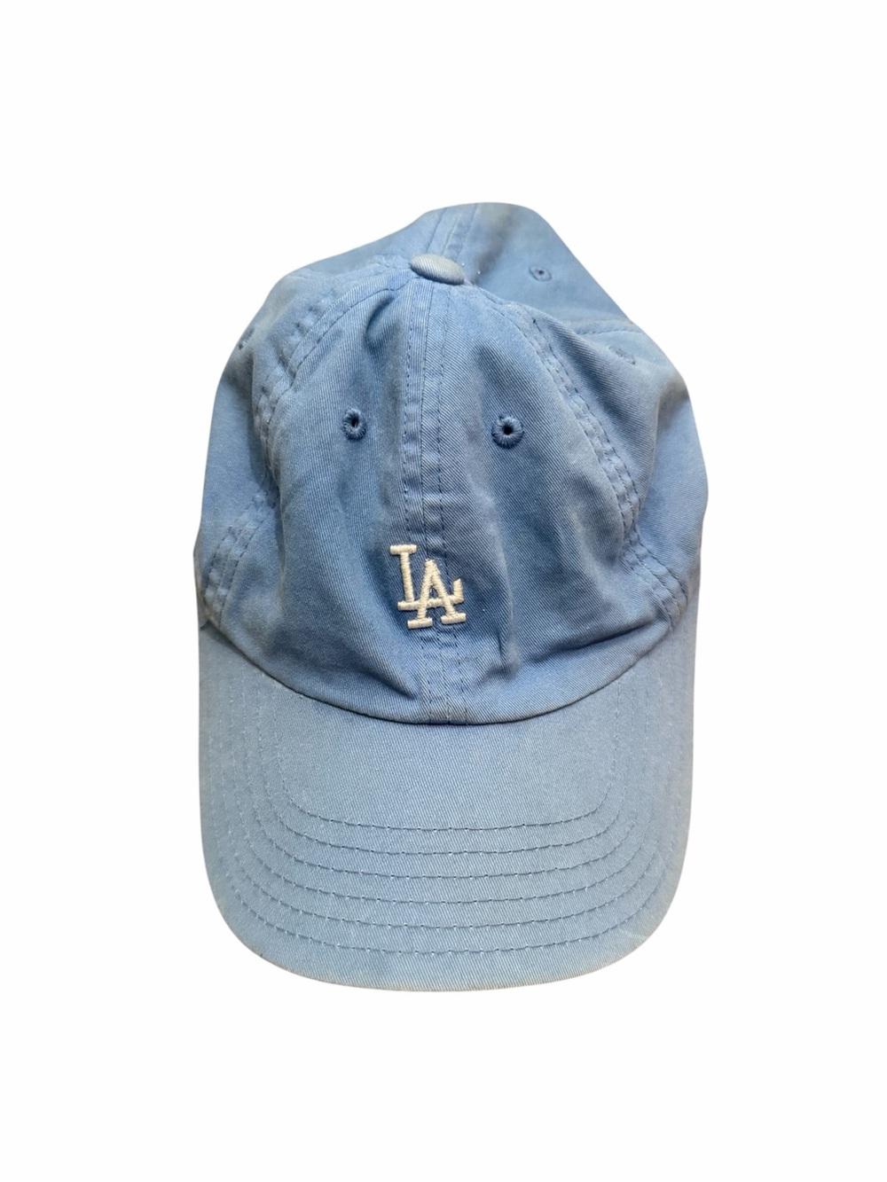 Los Angeles Dodgers Light Blue Hat Cooperstown collection American Needle